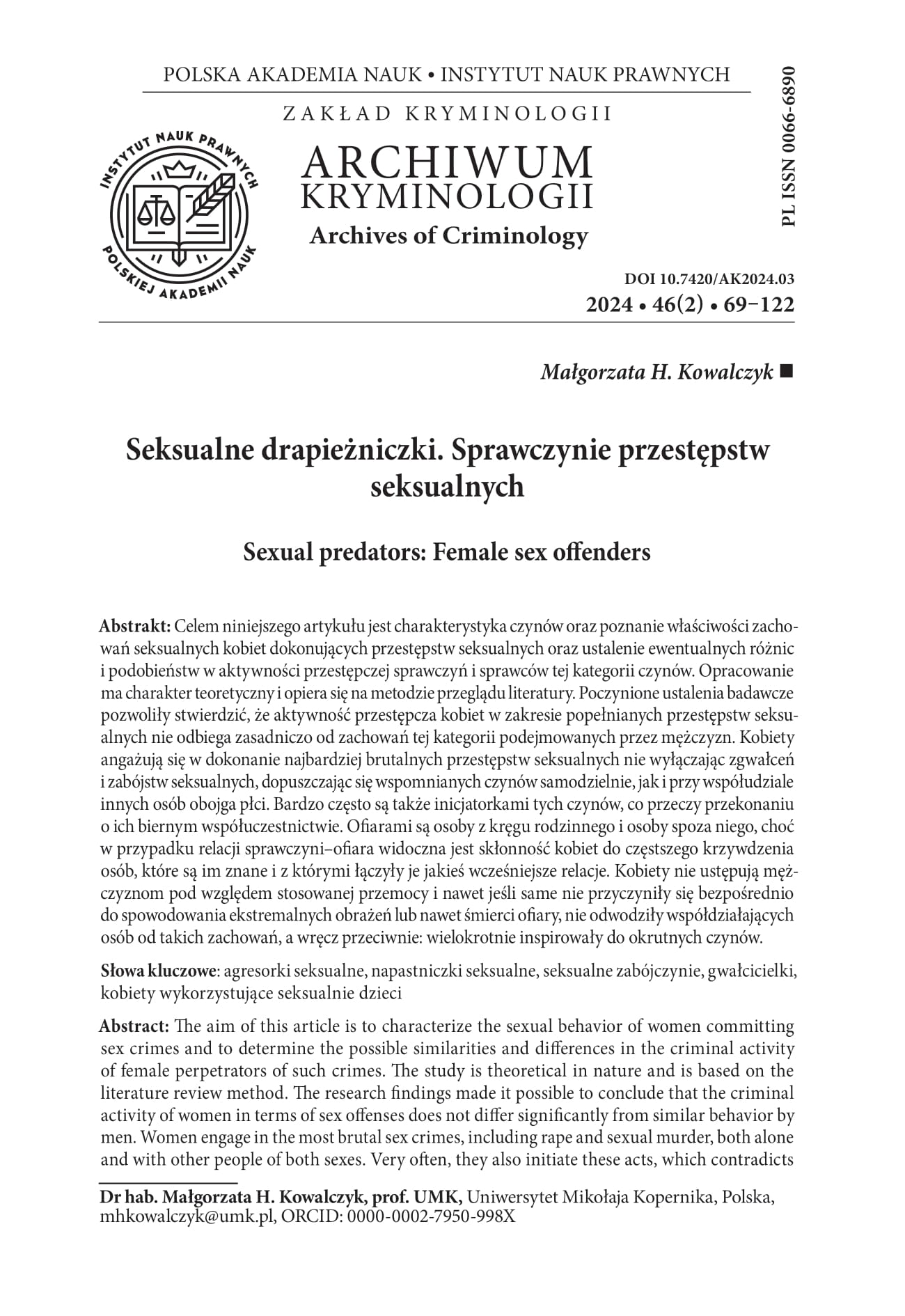 kowalczyk_seksualne_drapiezniczki._sprawczynie_przestepstw_seksualnych_10.7420AK2024.03.pdf